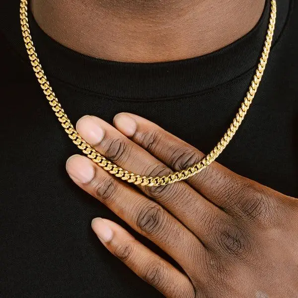 6MM MIAMI CUBAN CHAIN - Image 3