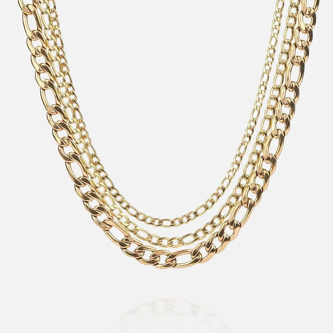 7MM Figaro Chain - Image 5