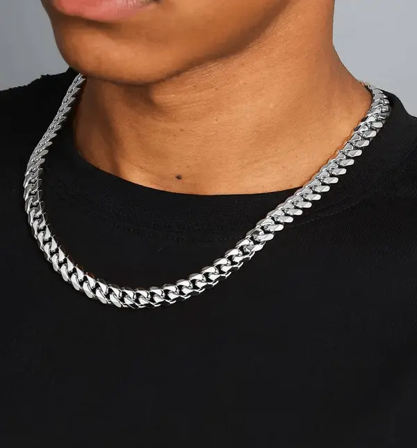 8mm Cuban Chain - Image 12