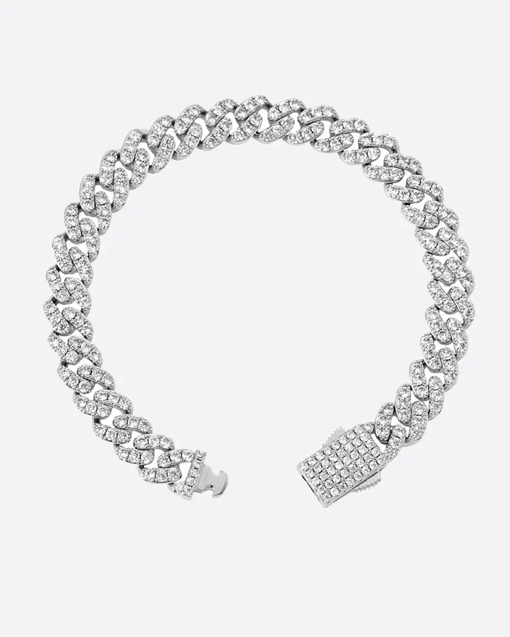 8MM ICED CUBAN Bracelet - Image 5
