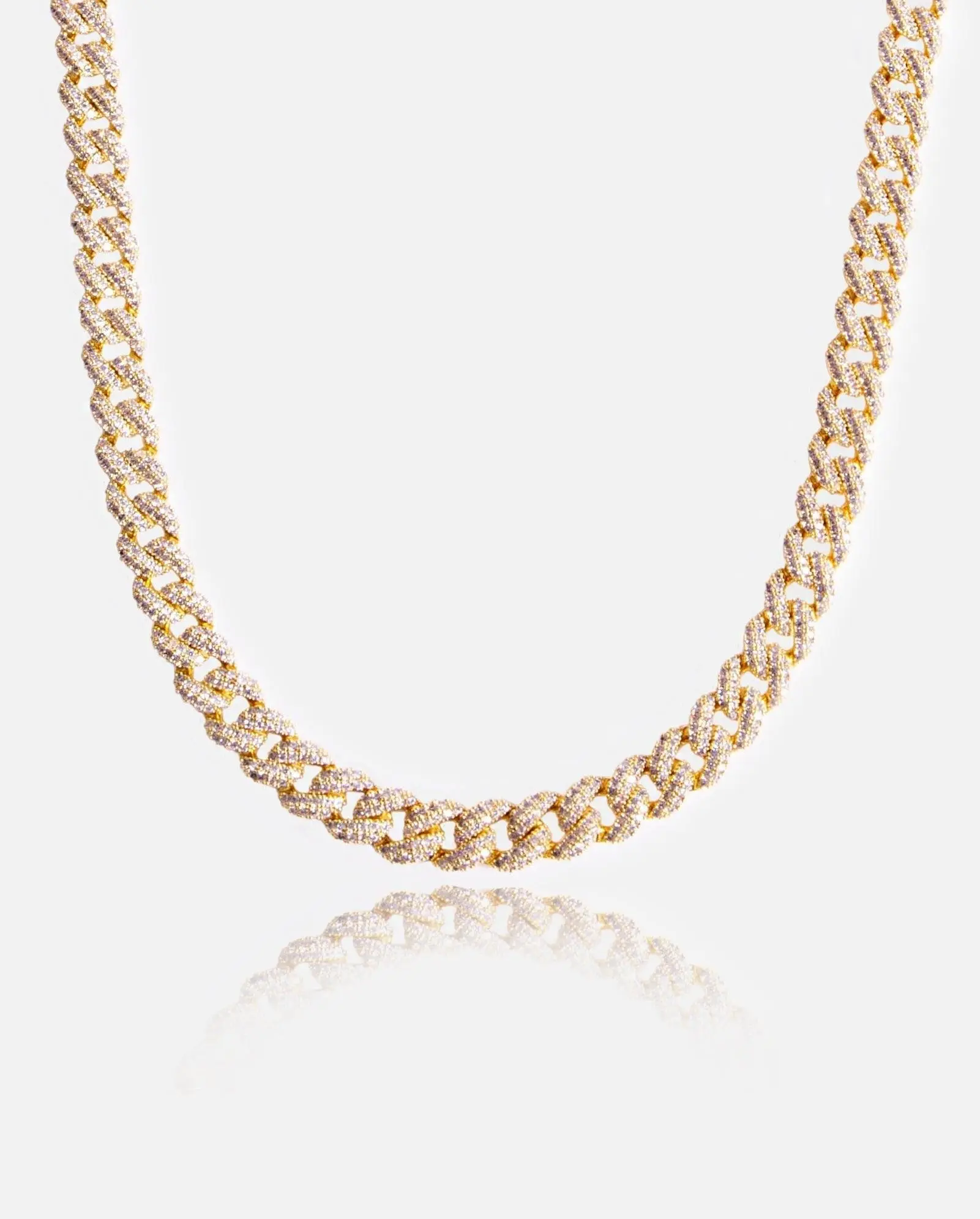 9mm Iced Cuban Link Chain - Image 5
