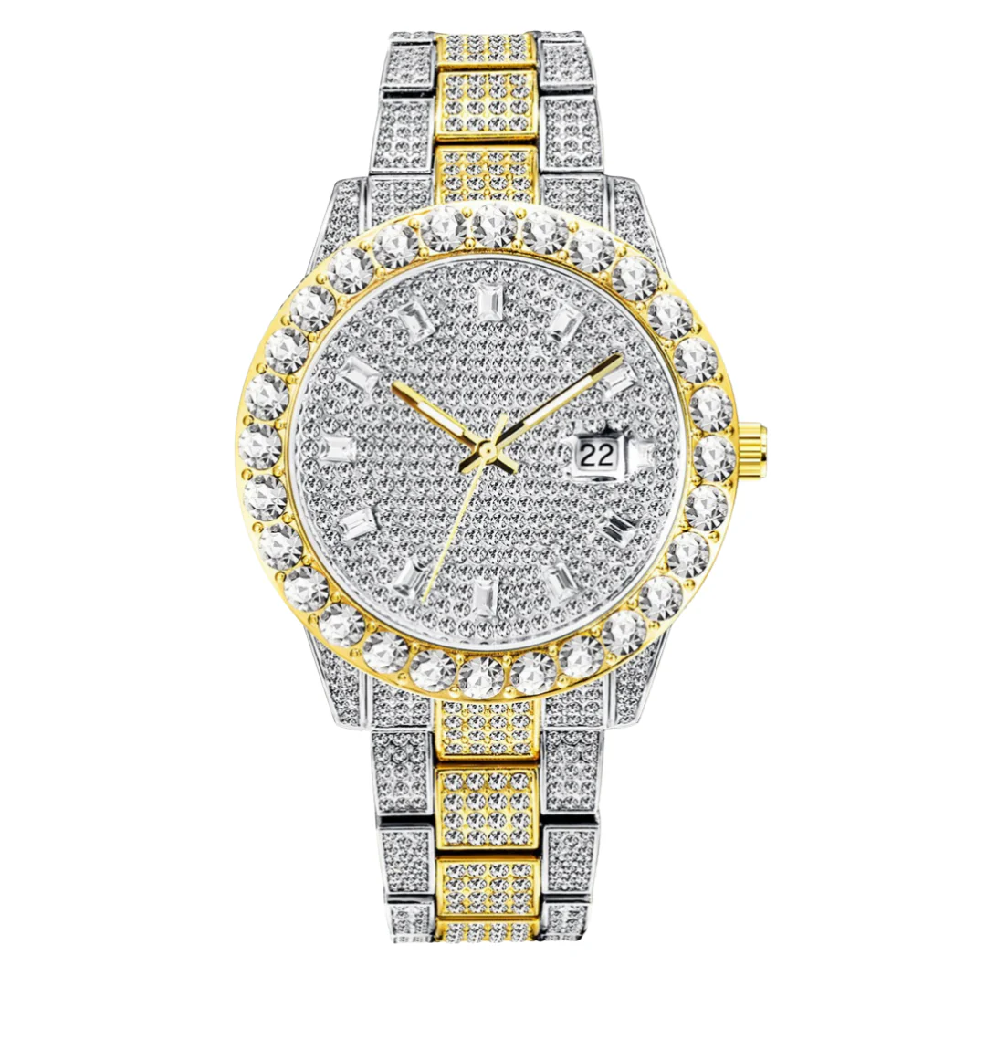 Ares Iced Out Watch - Image 3