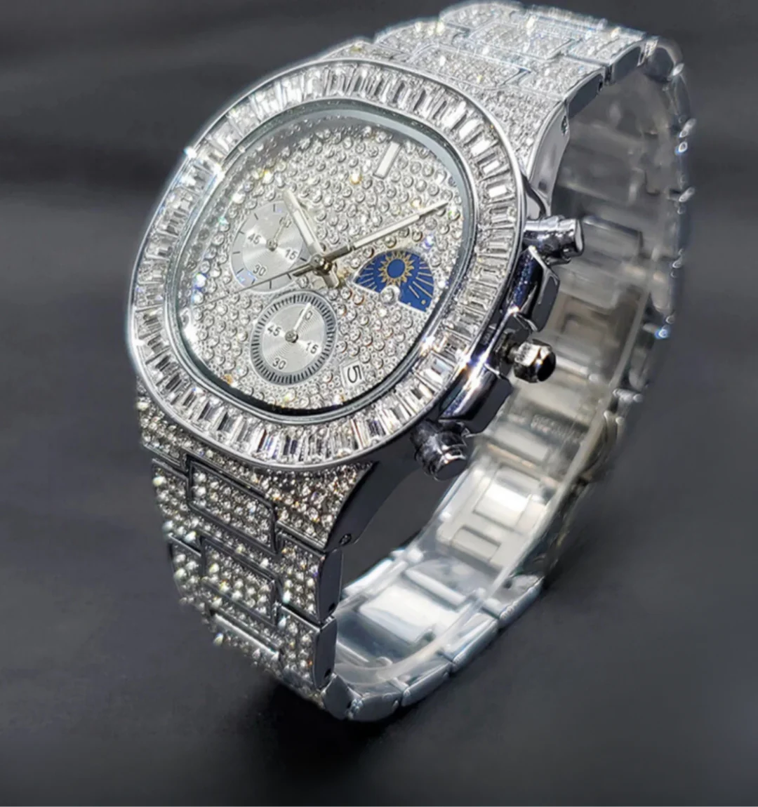 Atlas Baguette Watch