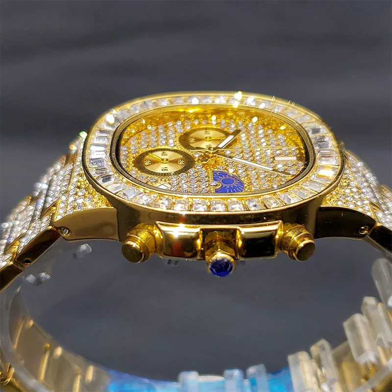 Atlas Baguette Watch - Image 6