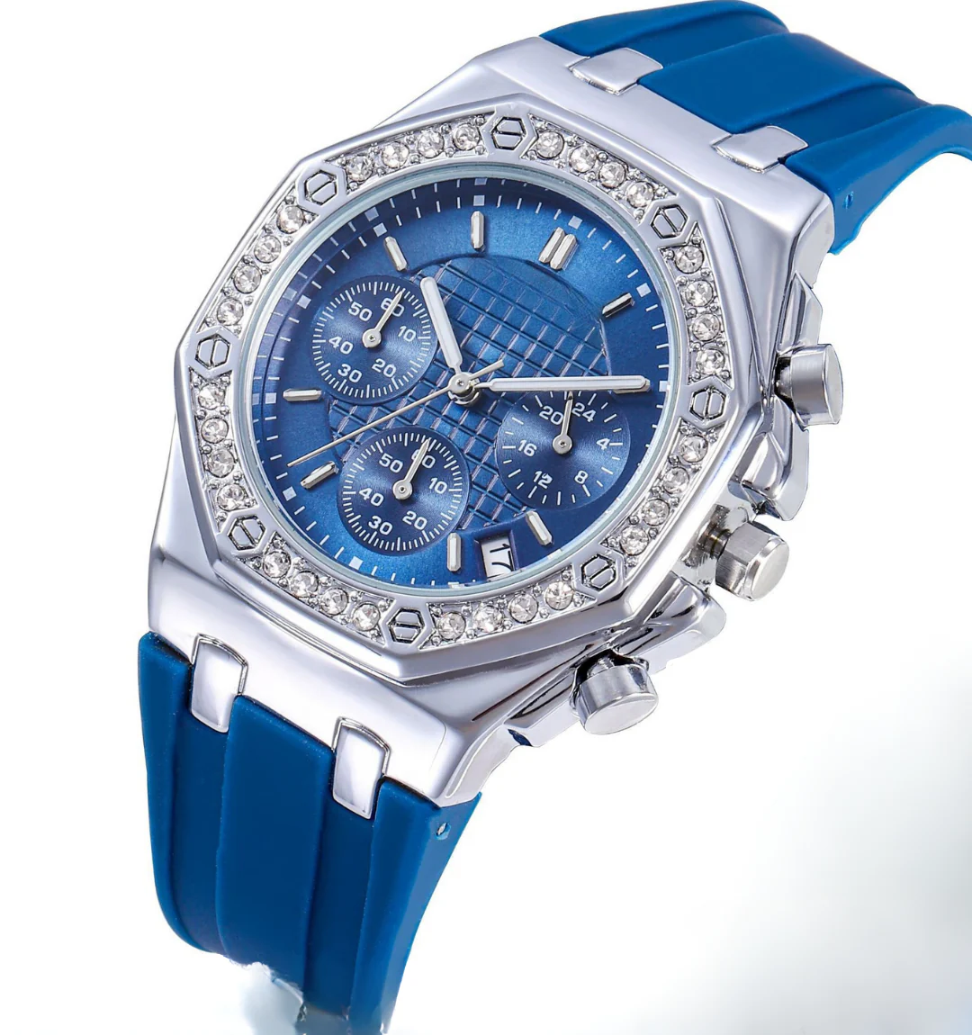 Azure Royale Chronograph Watch