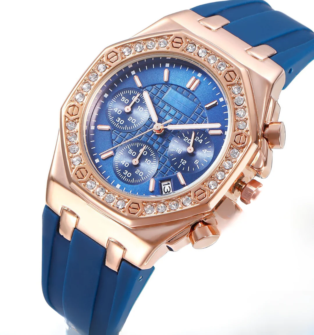 Azure Royale Chronograph Watch - Image 2
