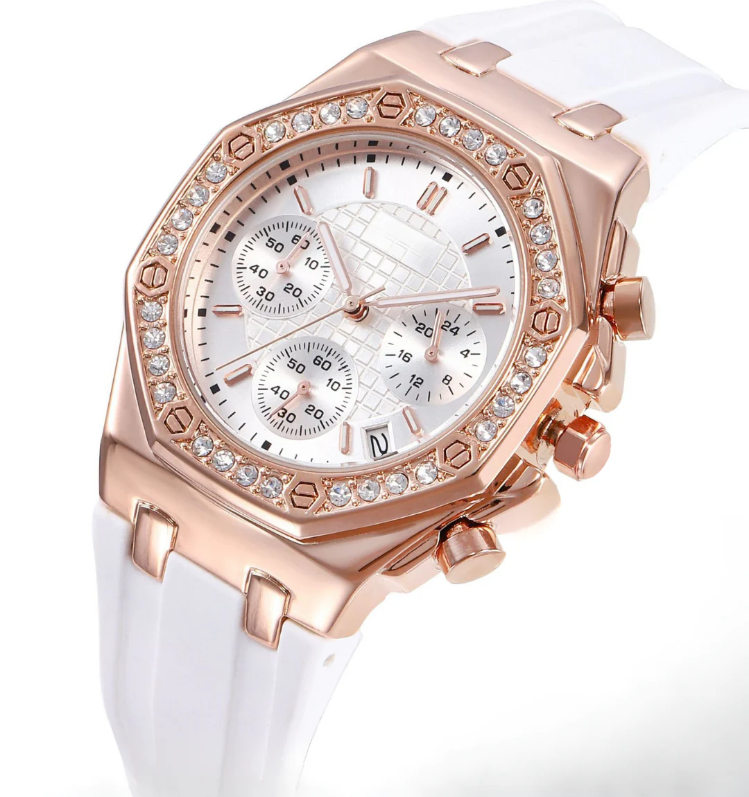 Azure Royale Chronograph Watch - Image 4