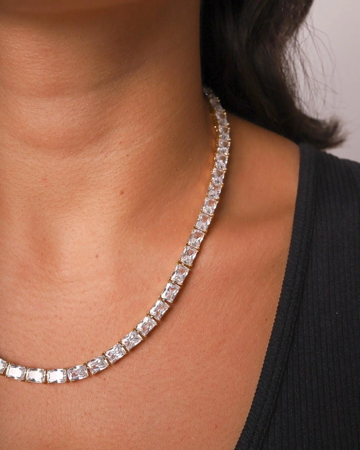 BAGUETTE TENNIS CHAIN - Image 3