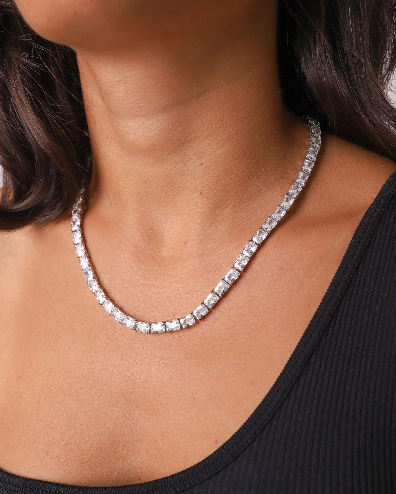 BAGUETTE TENNIS CHAIN - Image 6