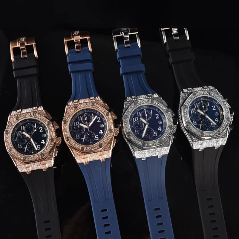 Blizzard Chronograph Ice Watch - Image 6