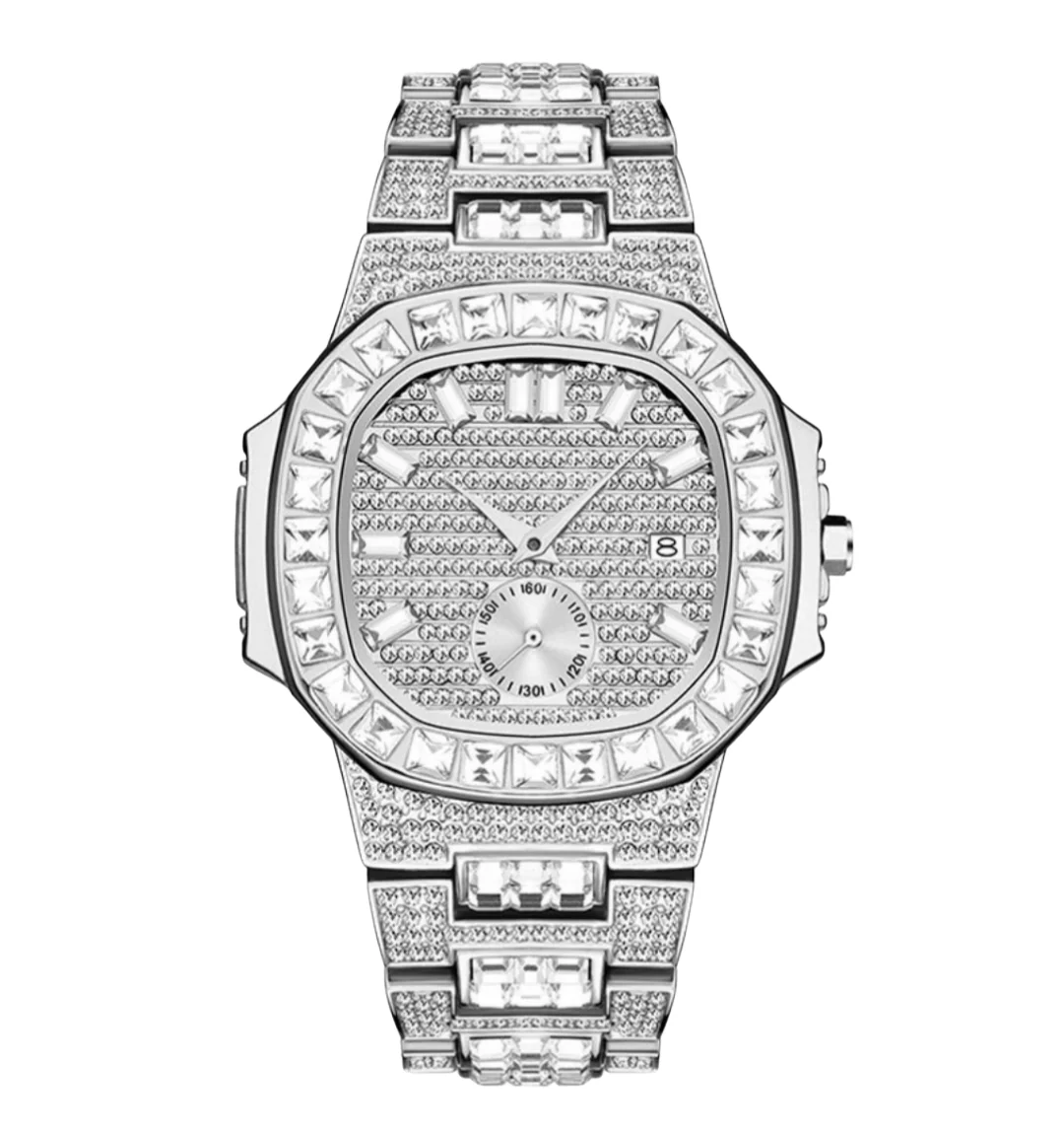Brutus Iced Out Watch