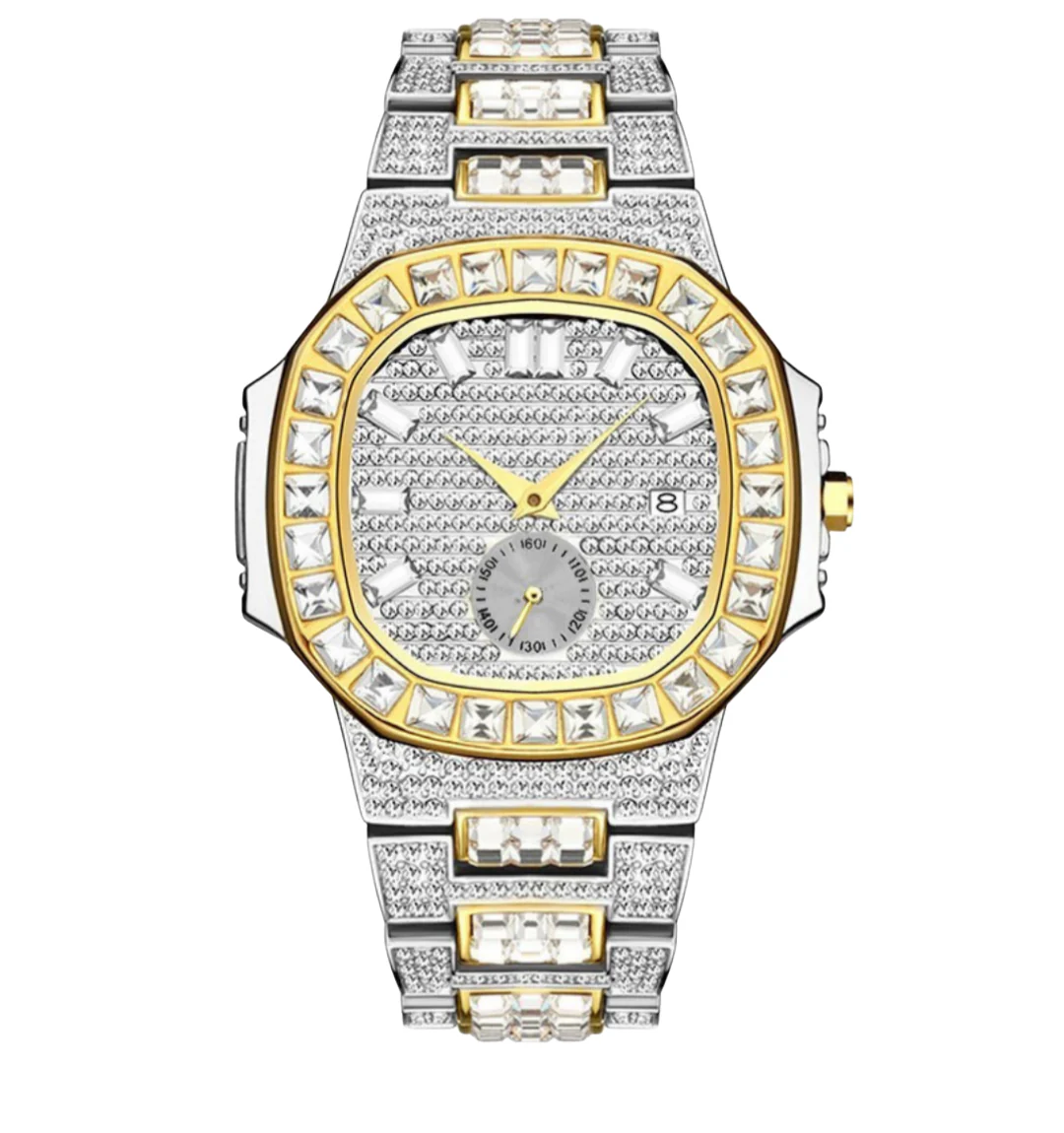 Brutus Iced Out Watch - Image 4