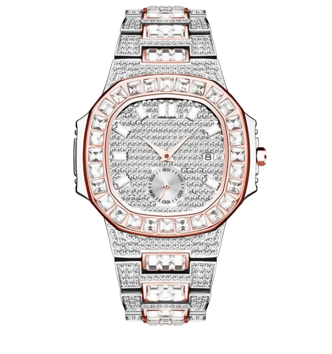 Brutus Iced Out Watch - Image 6