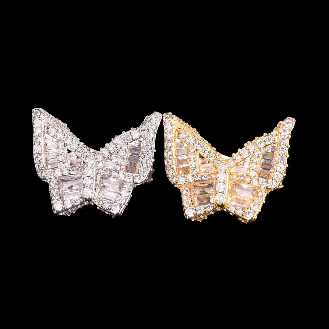 Butterfly Edition Baguette Tennis Iced Out Ring - Image 6