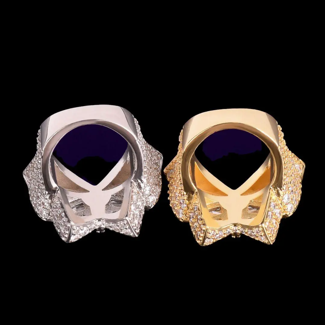 Butterfly Edition Baguette Tennis Iced Out Ring - Image 7