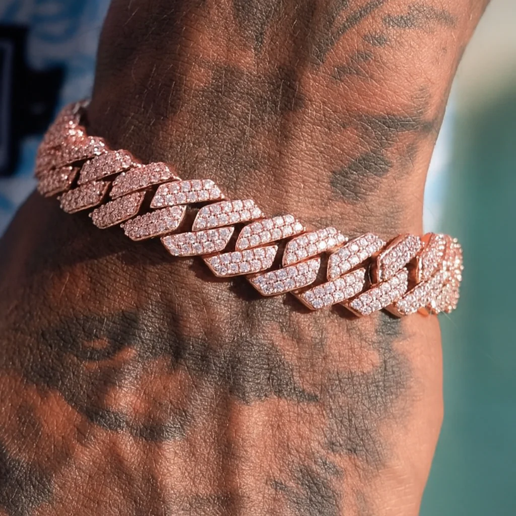 14MM Iced Out Bracelet - Image 3