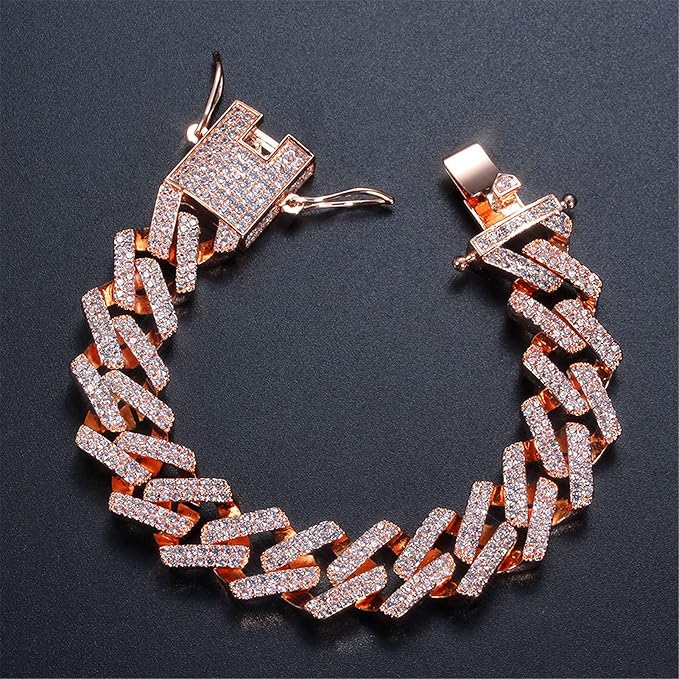 14MM Iced Out Bracelet - Image 4