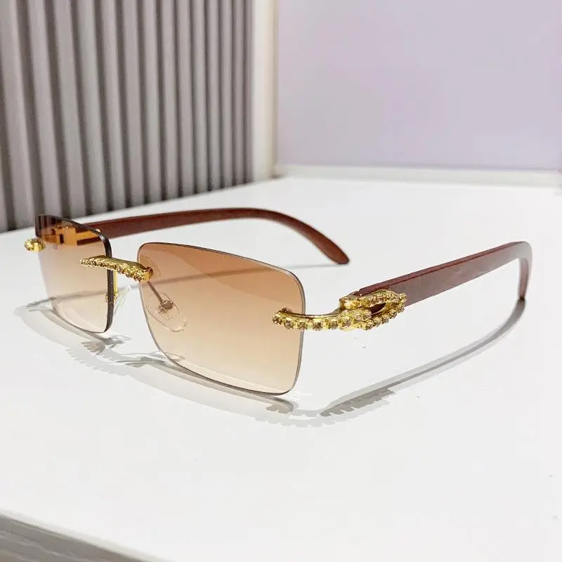 Cartice Iced Out Glasses