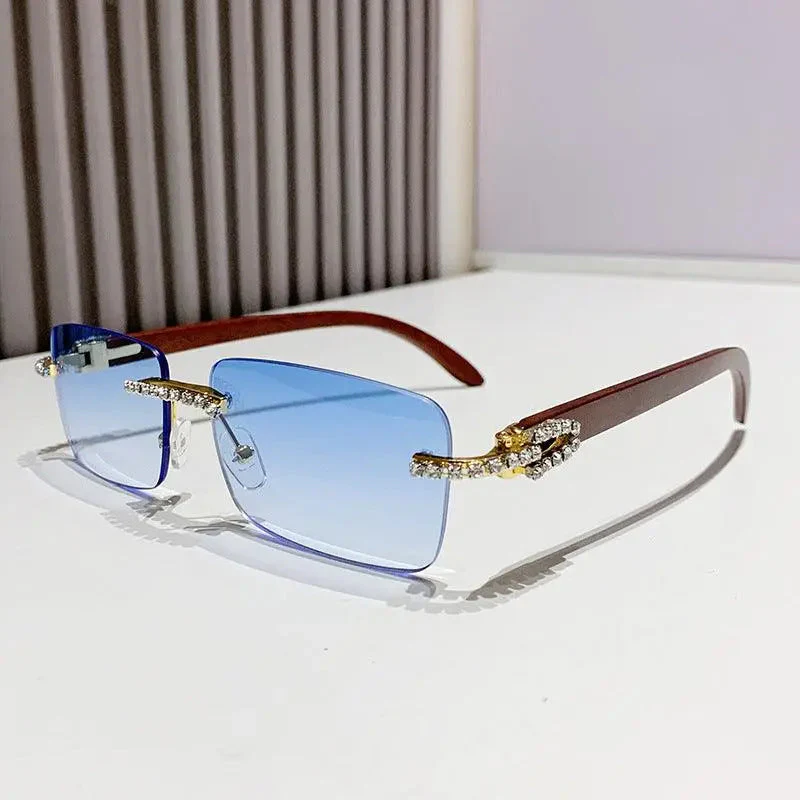 Cartice Iced Out Glasses - Image 10