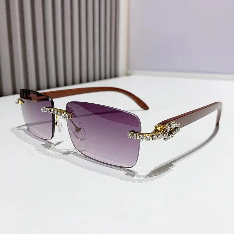 Cartice Iced Out Glasses - Image 11