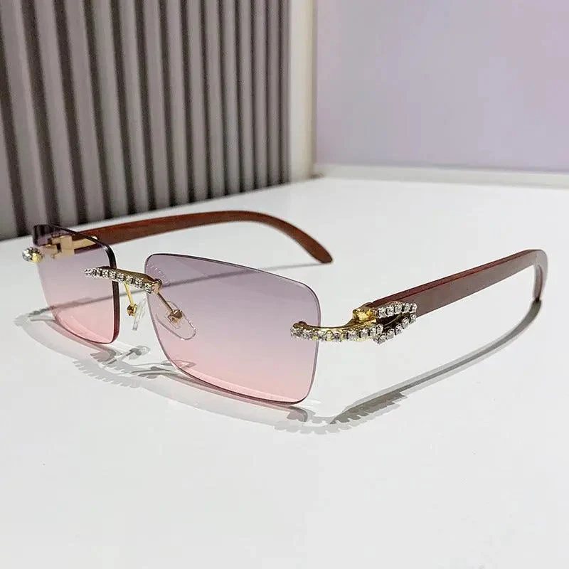 Cartice Iced Out Glasses - Image 12
