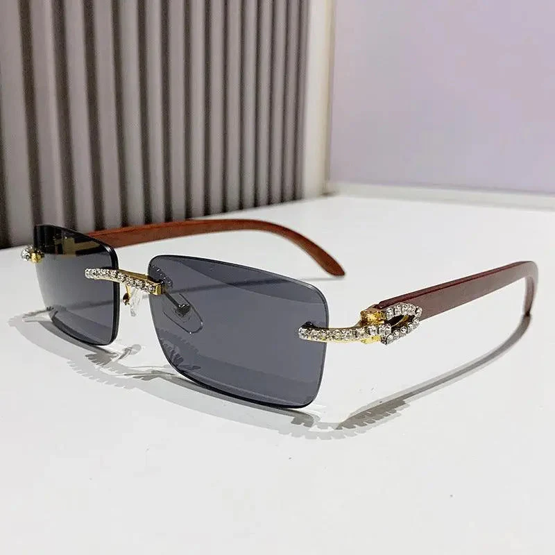 Cartice Iced Out Glasses - Image 8