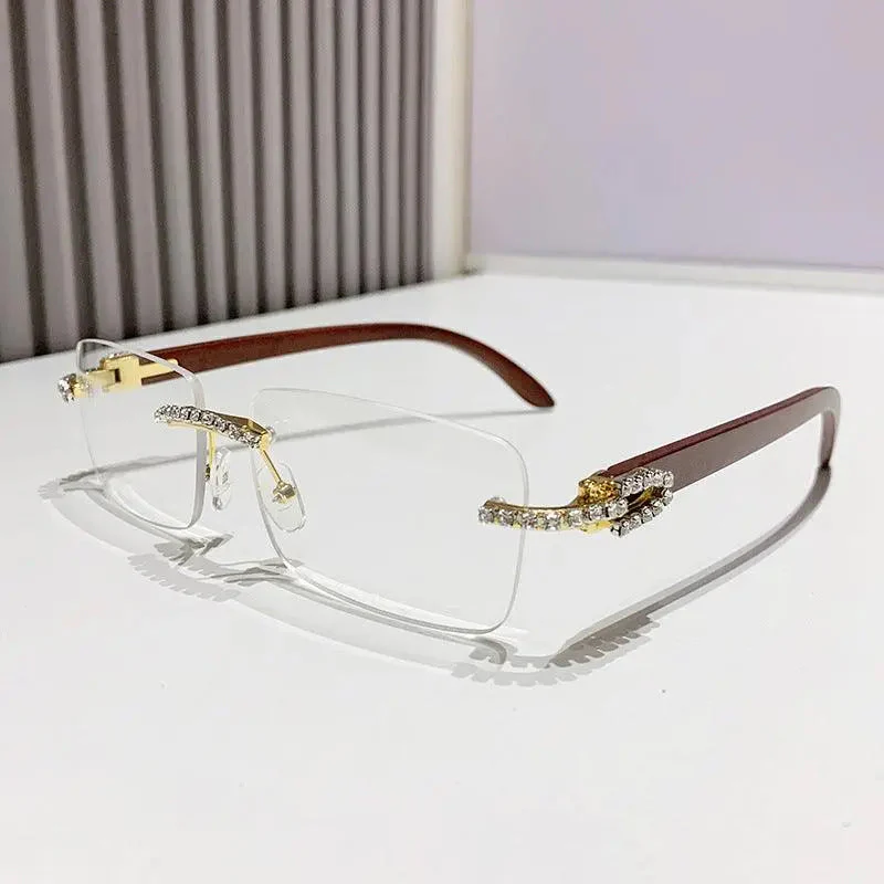 Cartice Iced Out Glasses - Image 9