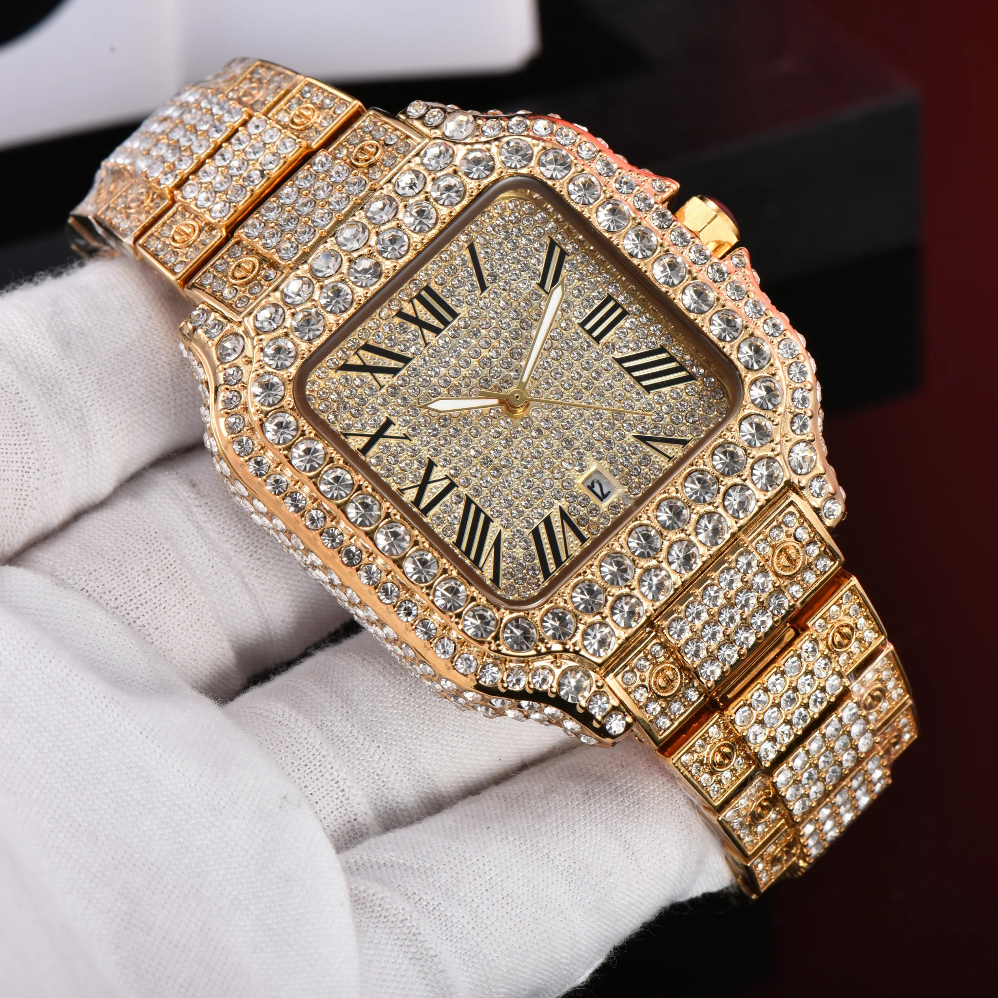 Cartice Iced Out Watch 2.0 - Image 2