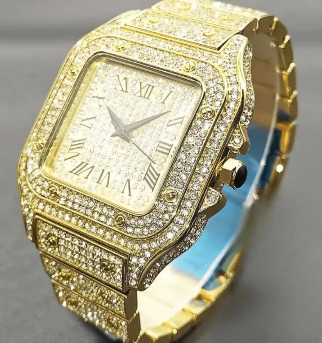 Cartice Iced Out Watch - Image 2