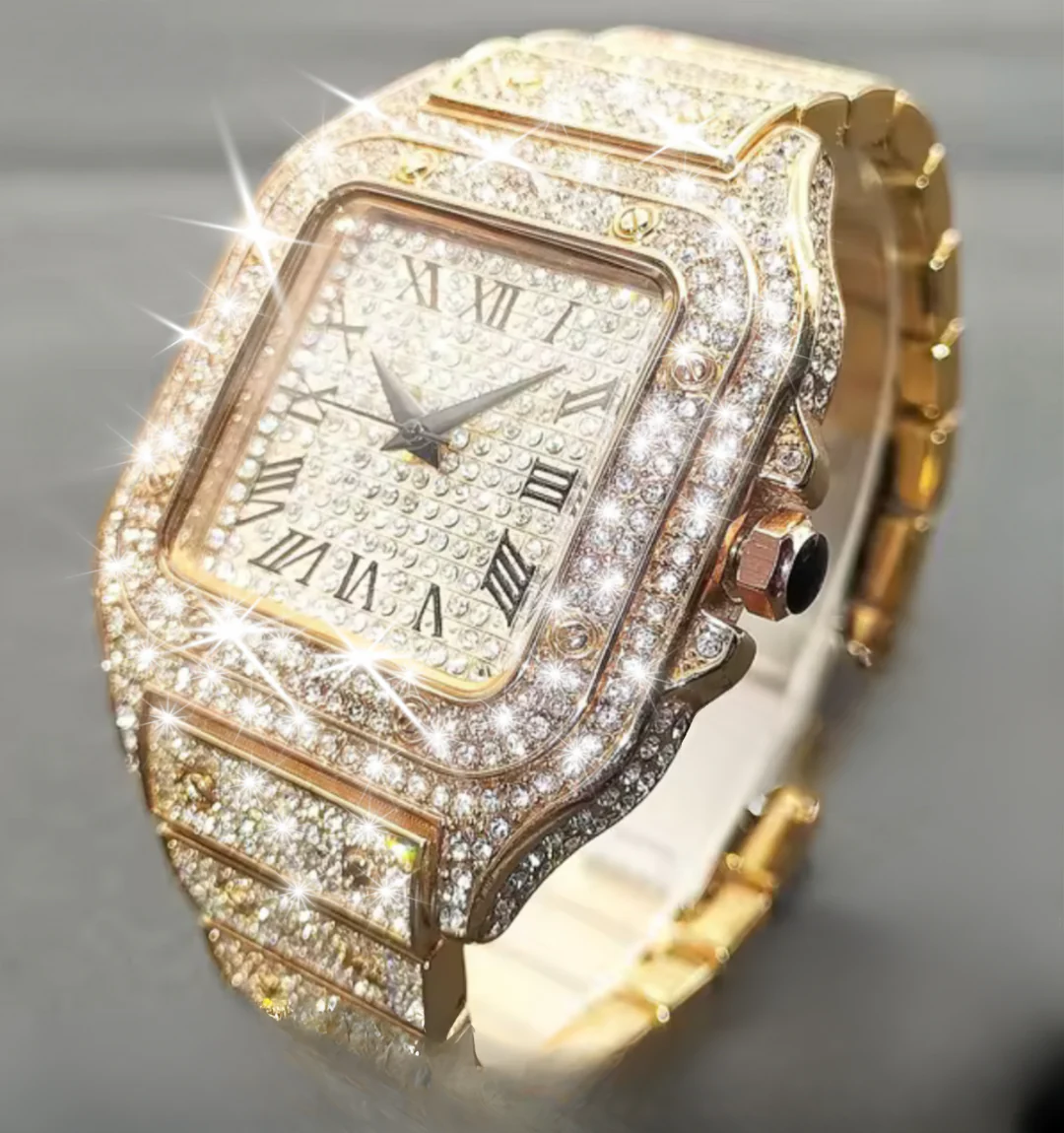 Cartice Iced Out Watch - Image 3