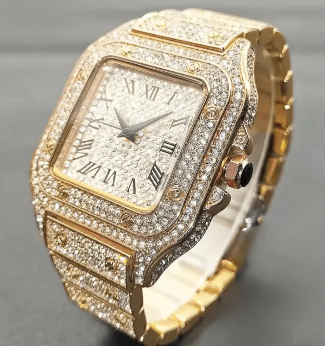 Cartice Iced Out Reloj - Image 3