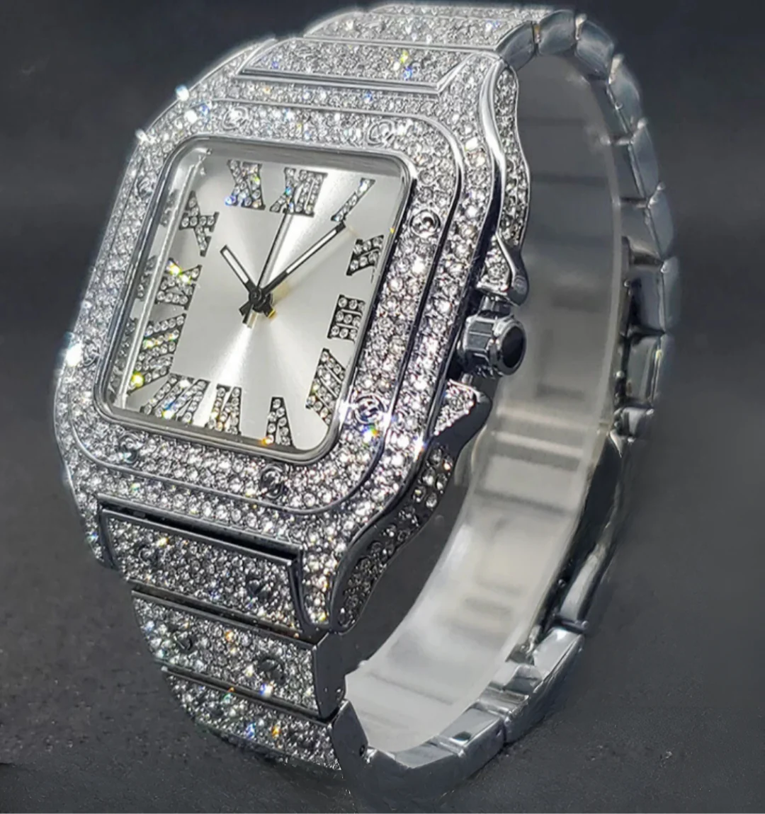 Cartice Mirage Iced Out Watch