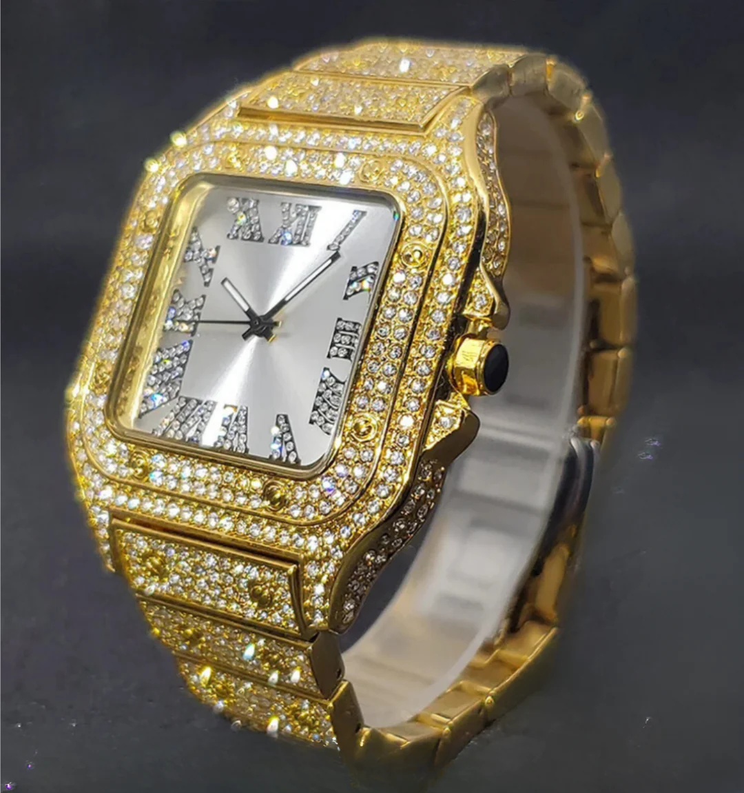 Cartice Mirage Iced Out Watch - Image 2