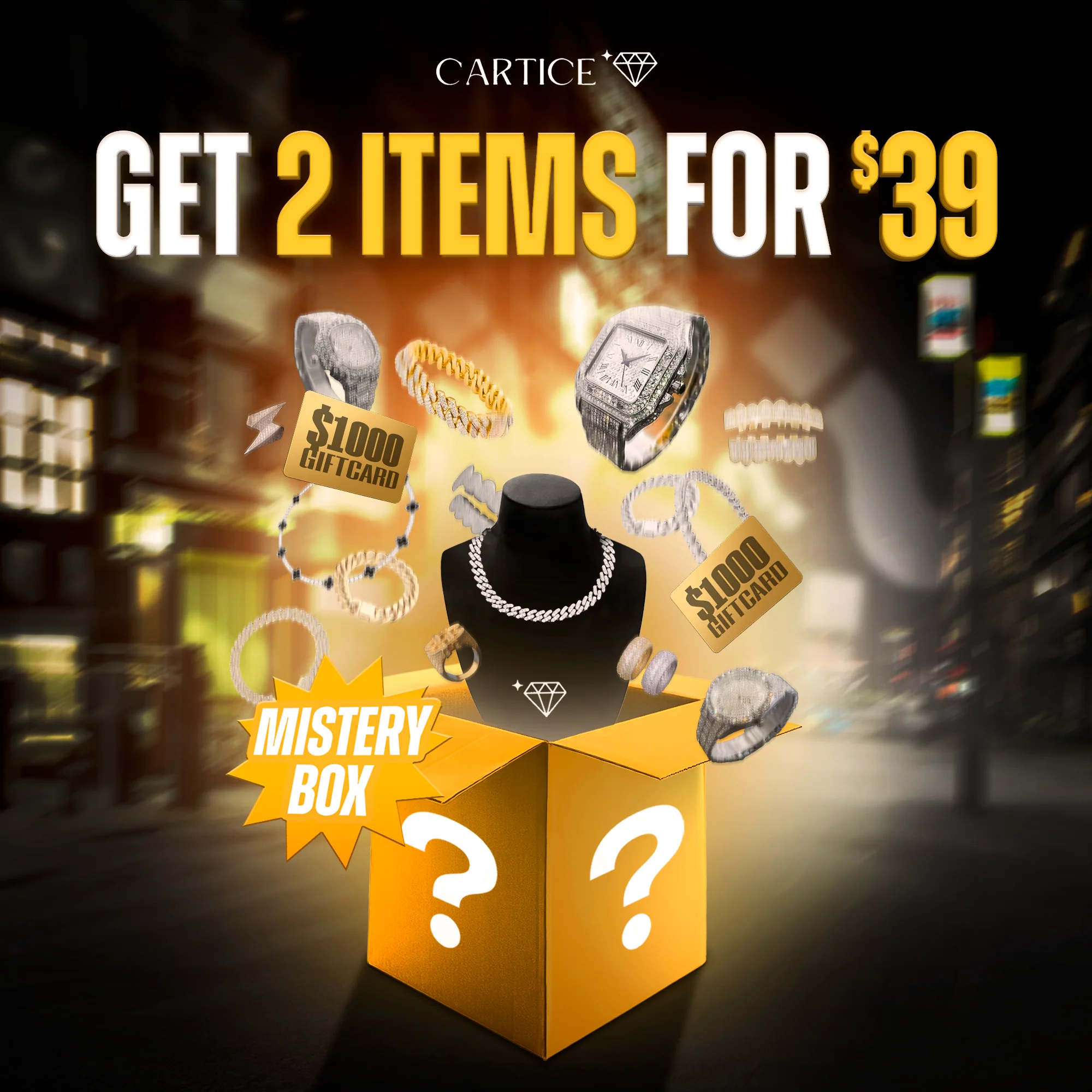Cartice Mystery Box