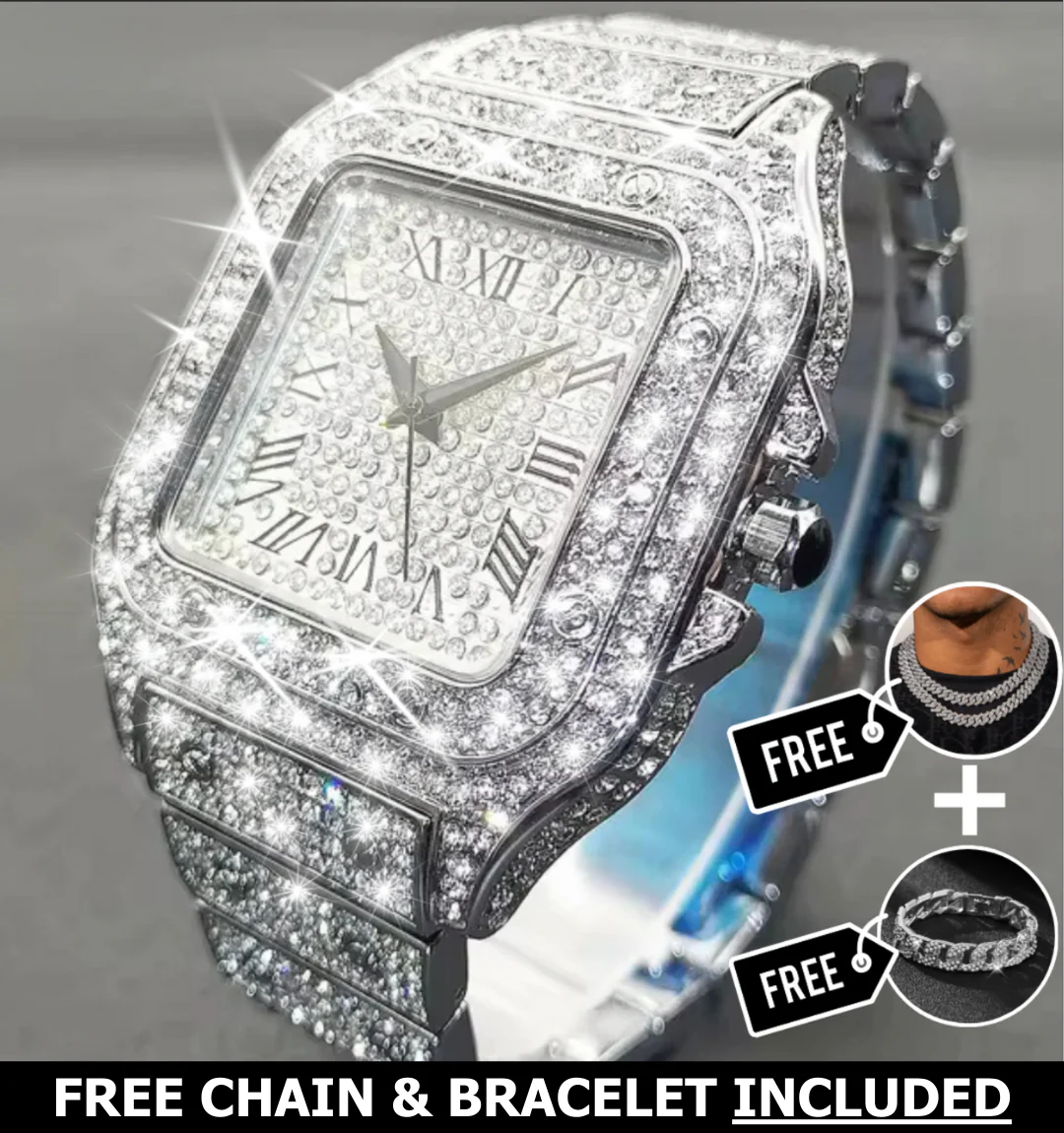 Cartice Iced Out Watch (Copy)