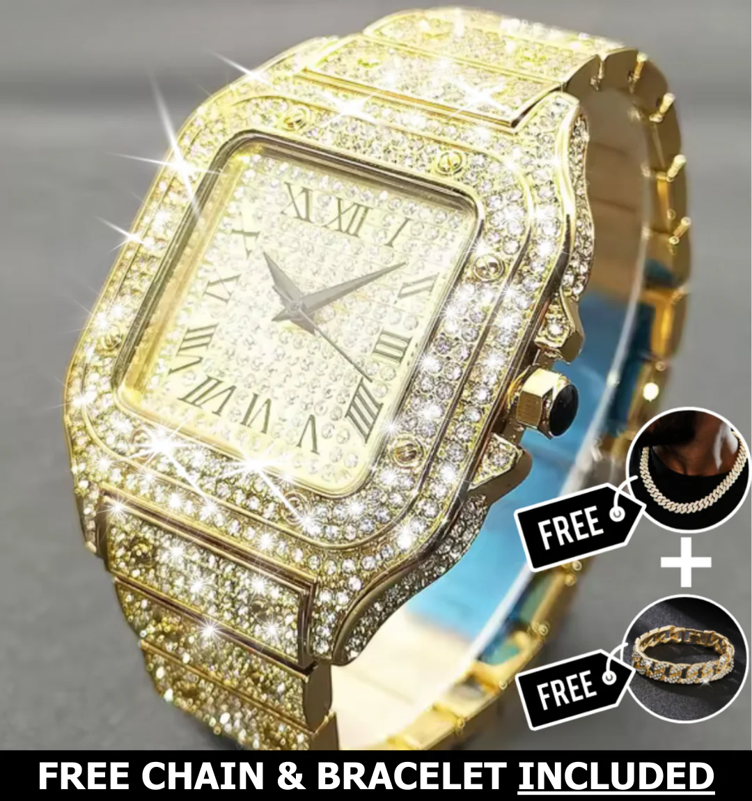 Cartice Iced Out Watch (Copy) - Image 2