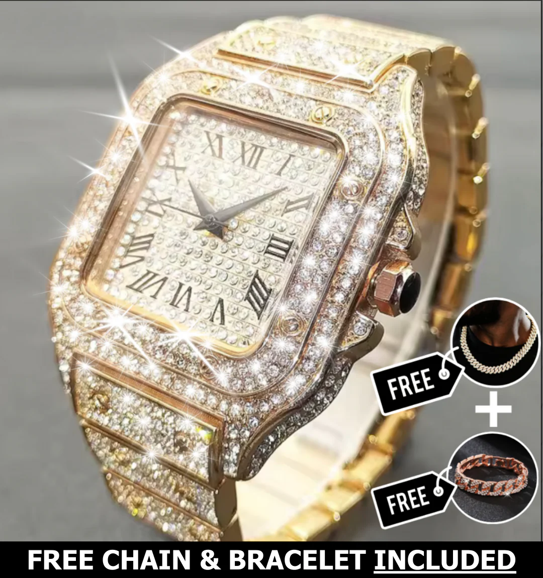 Cartice Iced Out Watch (Copy) - Image 3