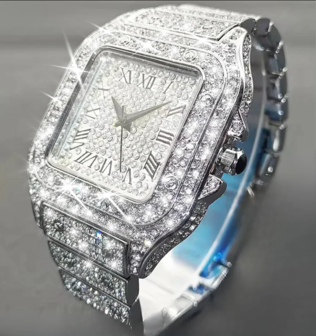 Cartice Iced Out Watch