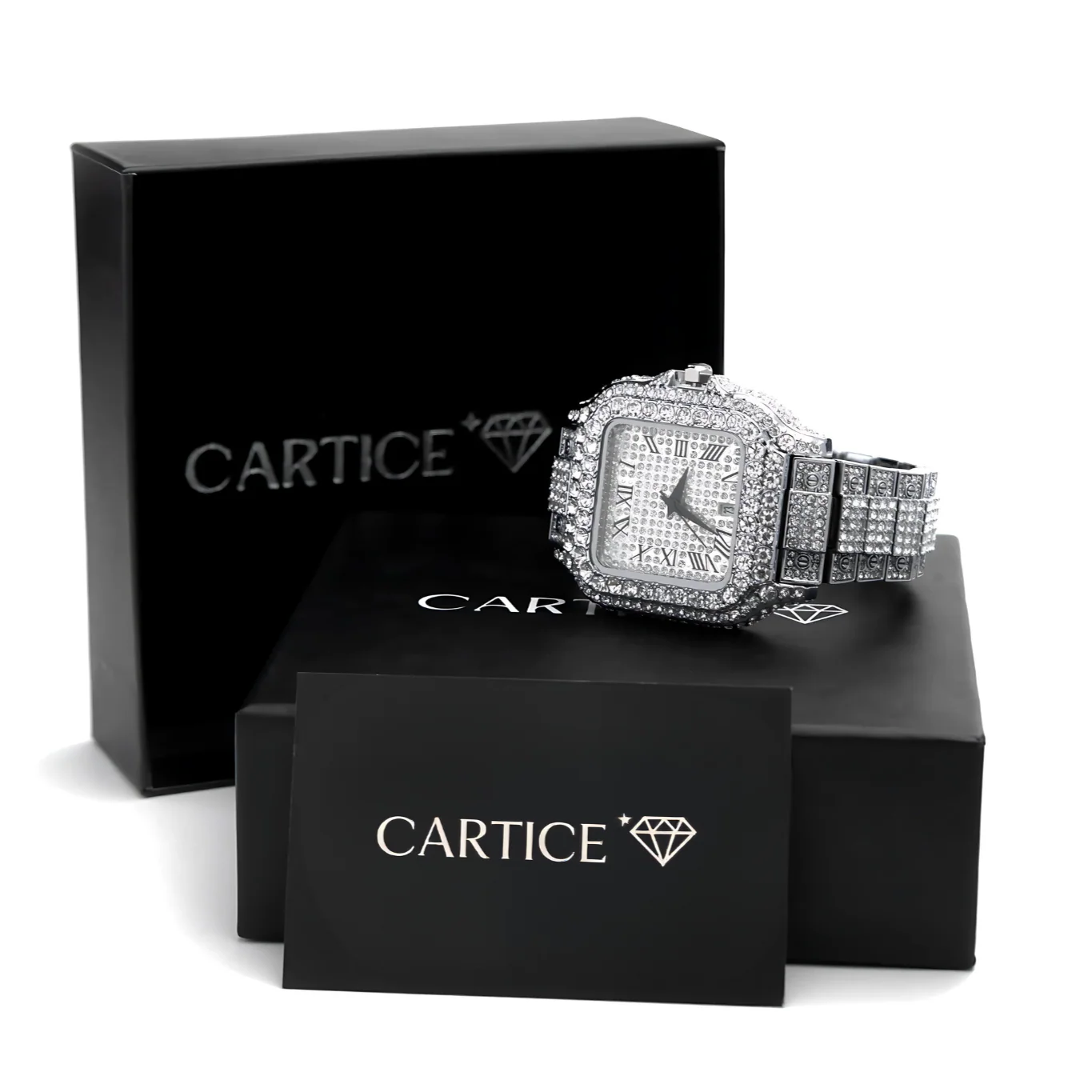 Cartice Iced Out Reloj - Image 4