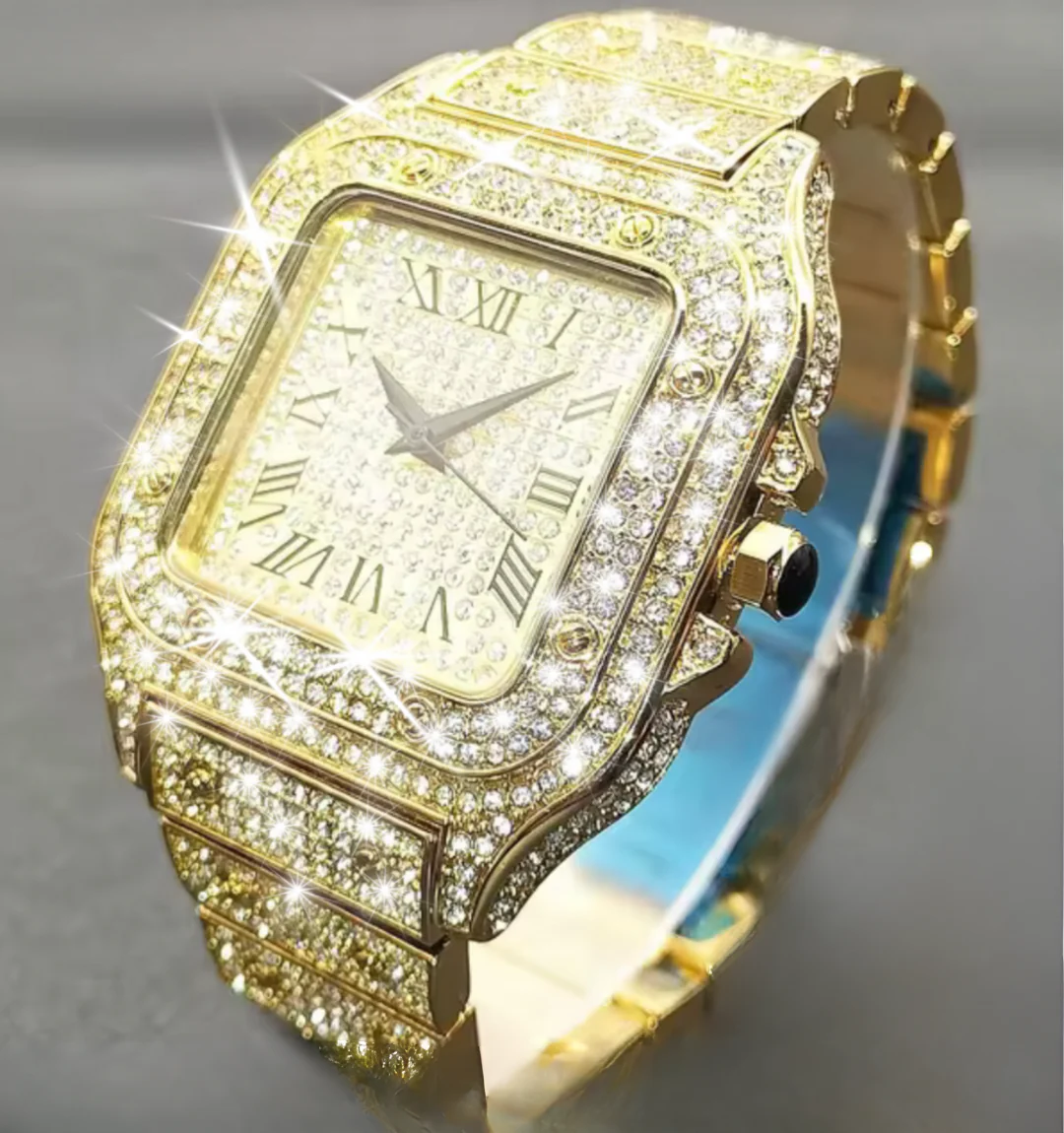 Cartice Iced Out Watch - Image 4
