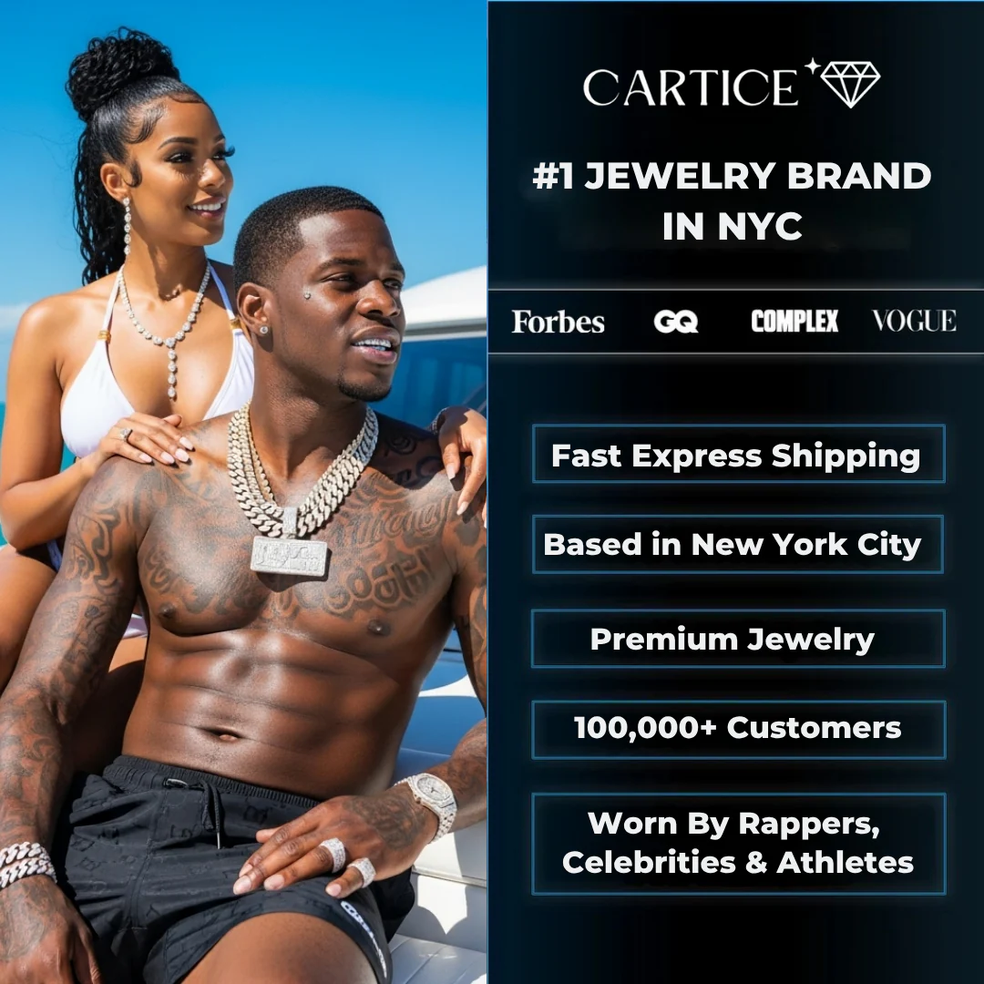 Cartice Iced out Watch - Image 5