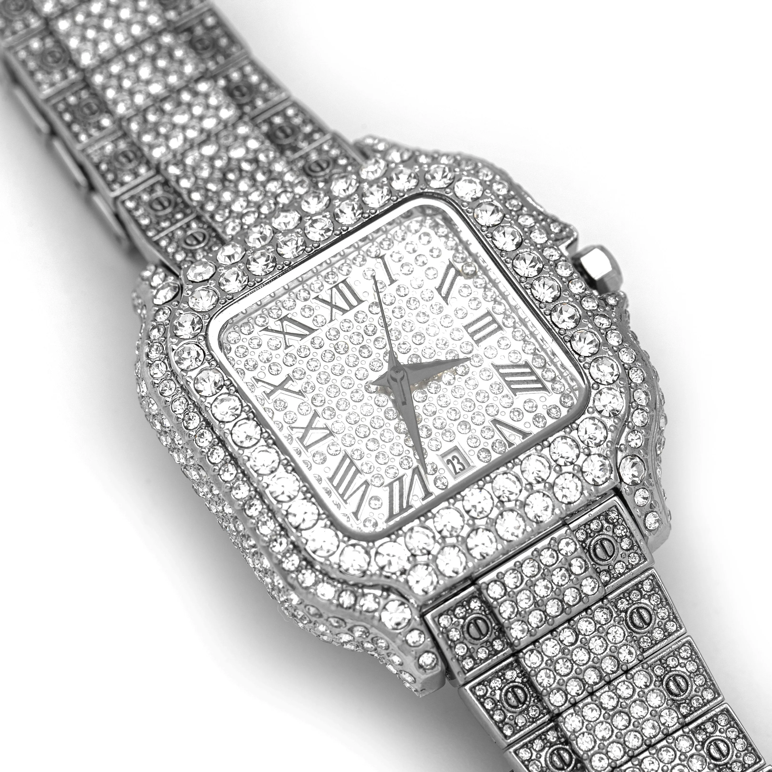 Cartice Iced Out Watch - Image 5