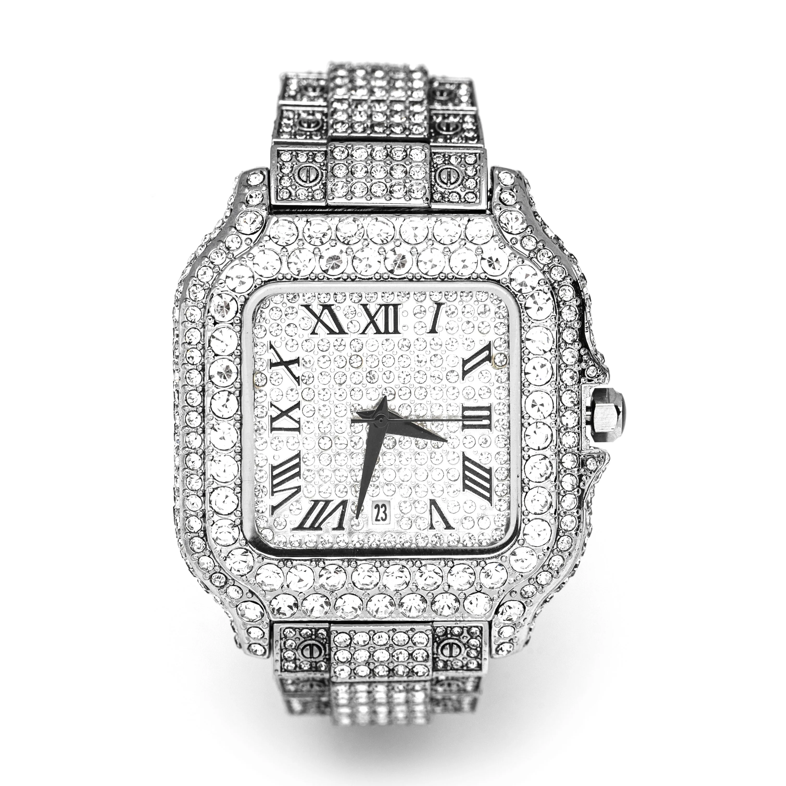 Cartice Iced Out Watch - Image 7