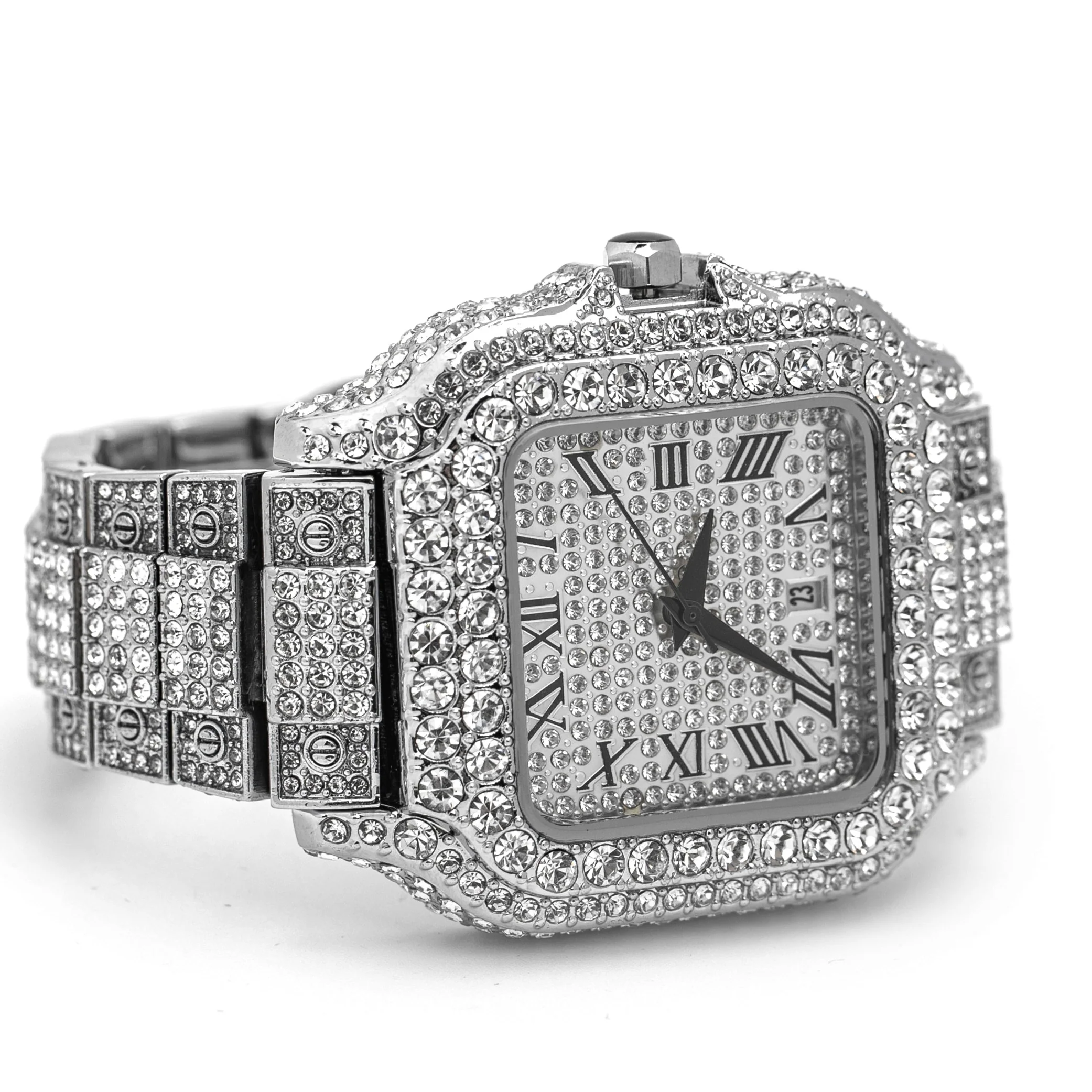 Cartice Iced Out Watch - Image 8