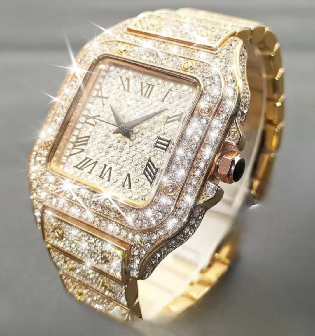 Cartice Iced Out Watch - Image 3