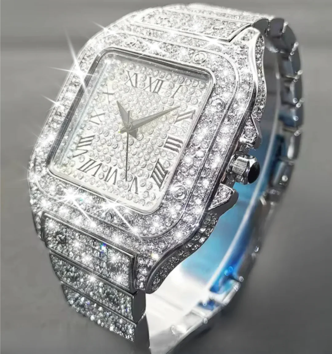 Cartice Iced Out Watch1
