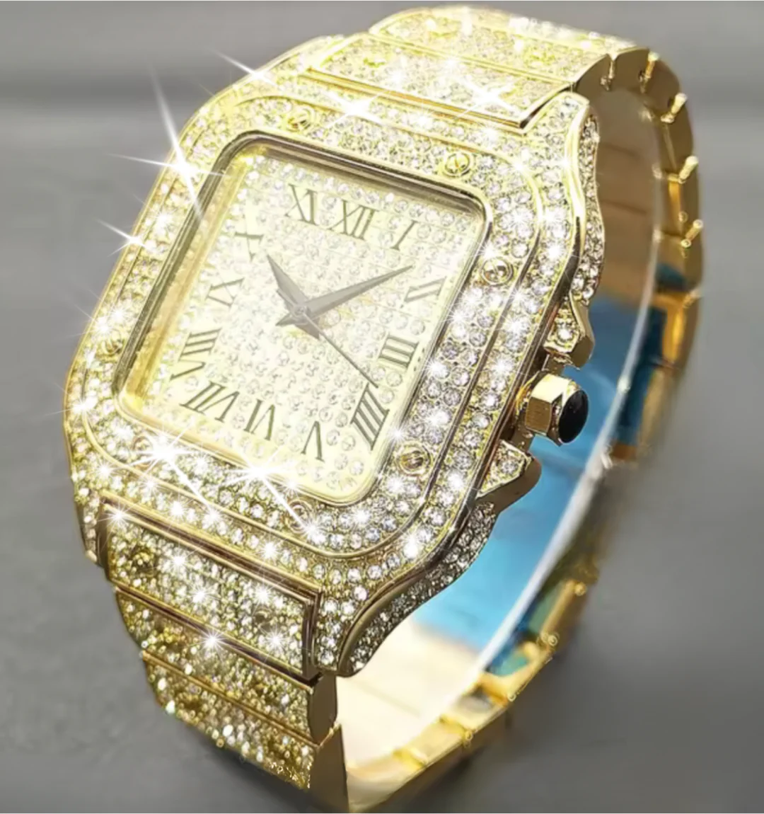 Cartice Iced Out Watch2 - Image 2