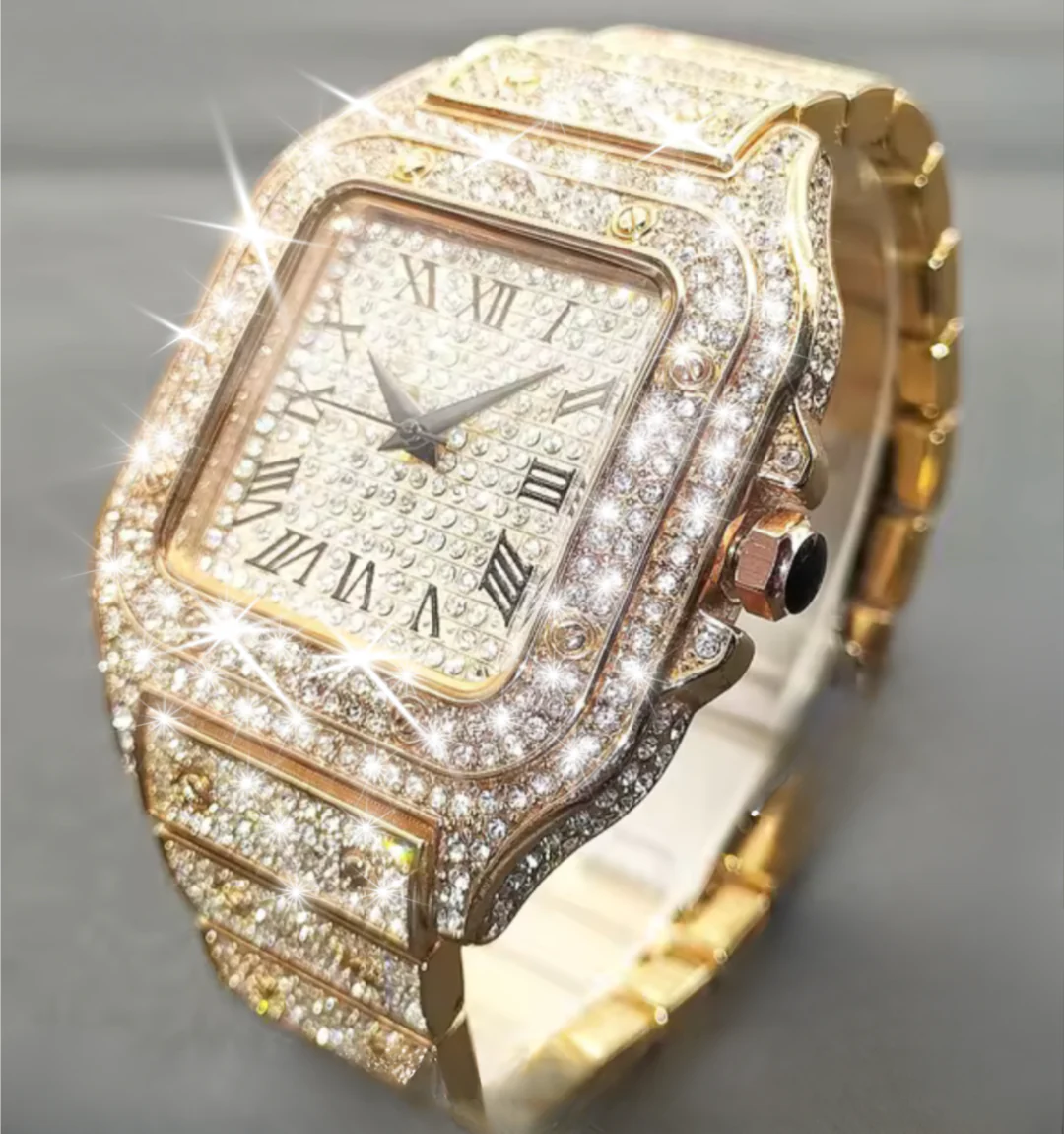 Cartice Iced Out Watch2 - Image 3