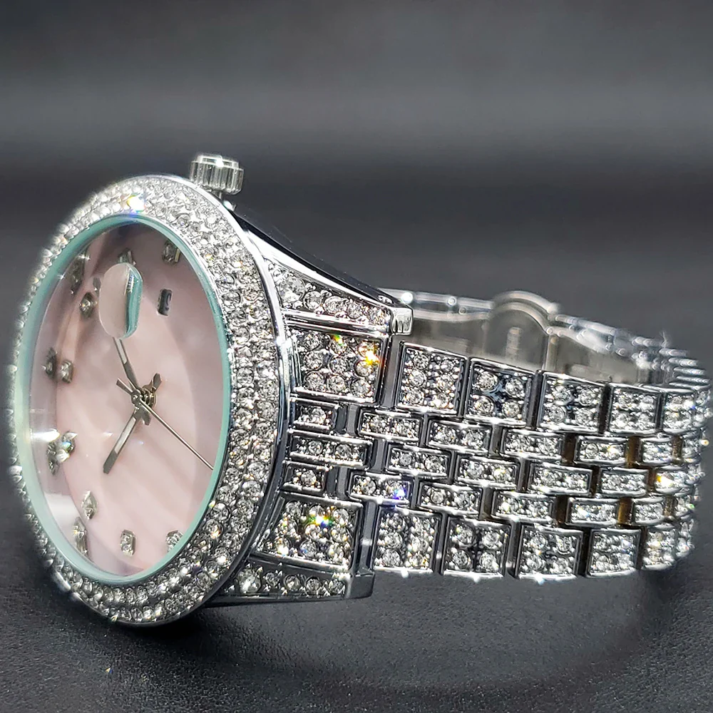 Celestia Iced Out Watch - Image 4