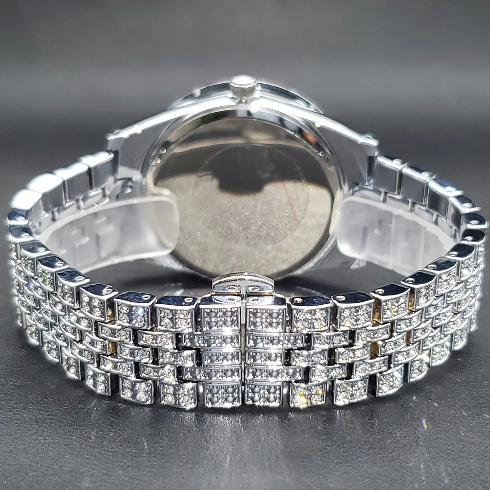 Celestia Iced Out Watch - Image 6
